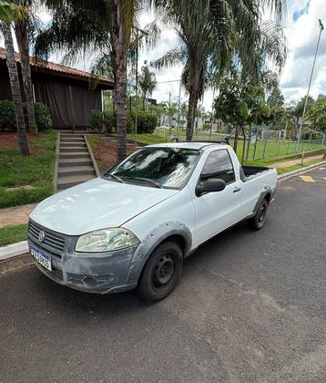FIAT STRADA 1.4 MPI WORKING CS 8V FLEX 2P MANUAL